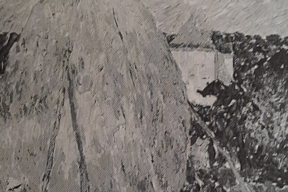 Heuhaufen in Eitorf, 1910 - 1911