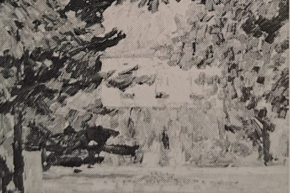 Villa in Eitorf, um 1911