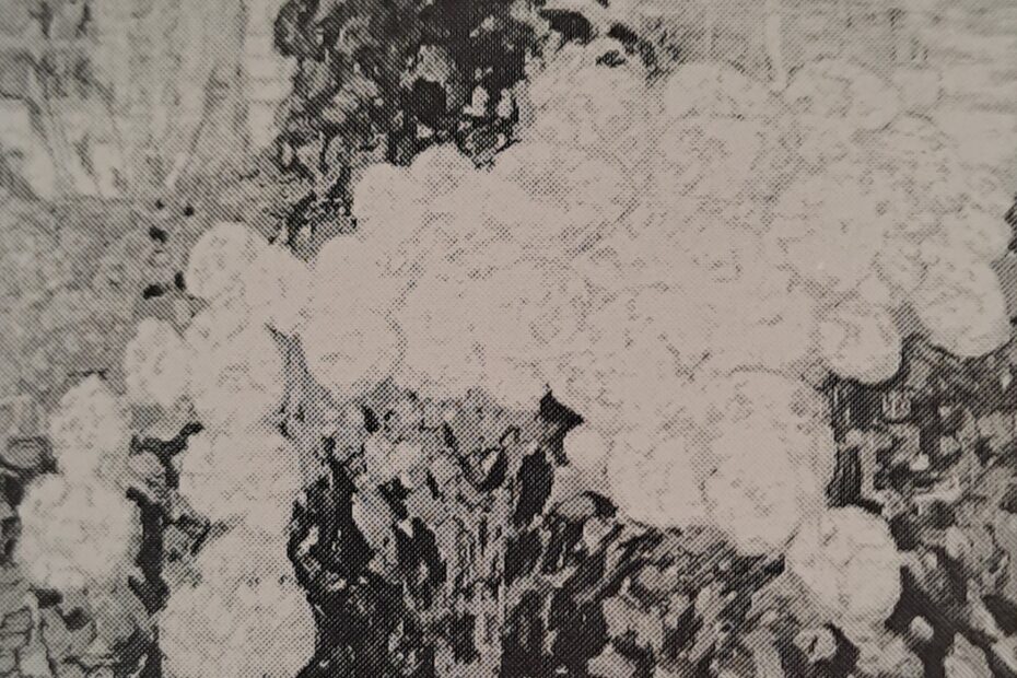 Herbstblumen im Jardin du Luxembourg, 1911