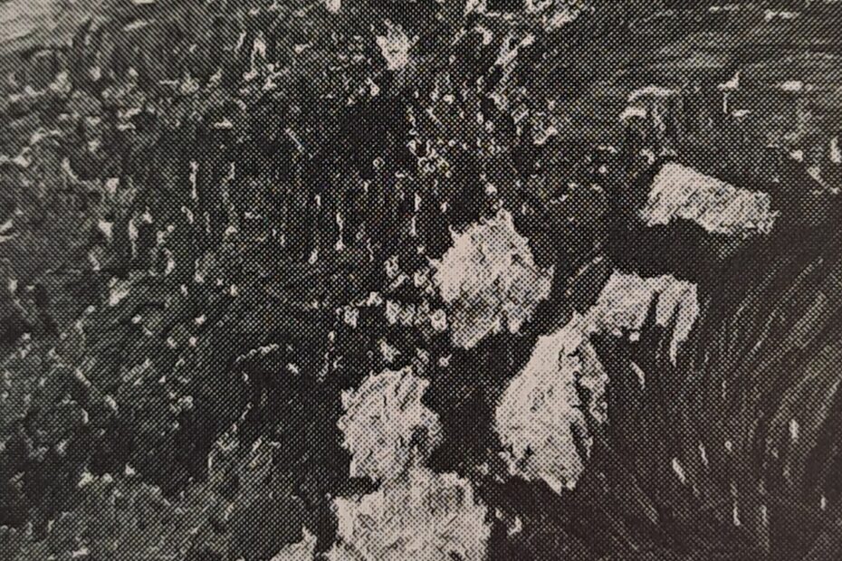 Herbstblumen im Jardin du Luxembourg II, 1911
