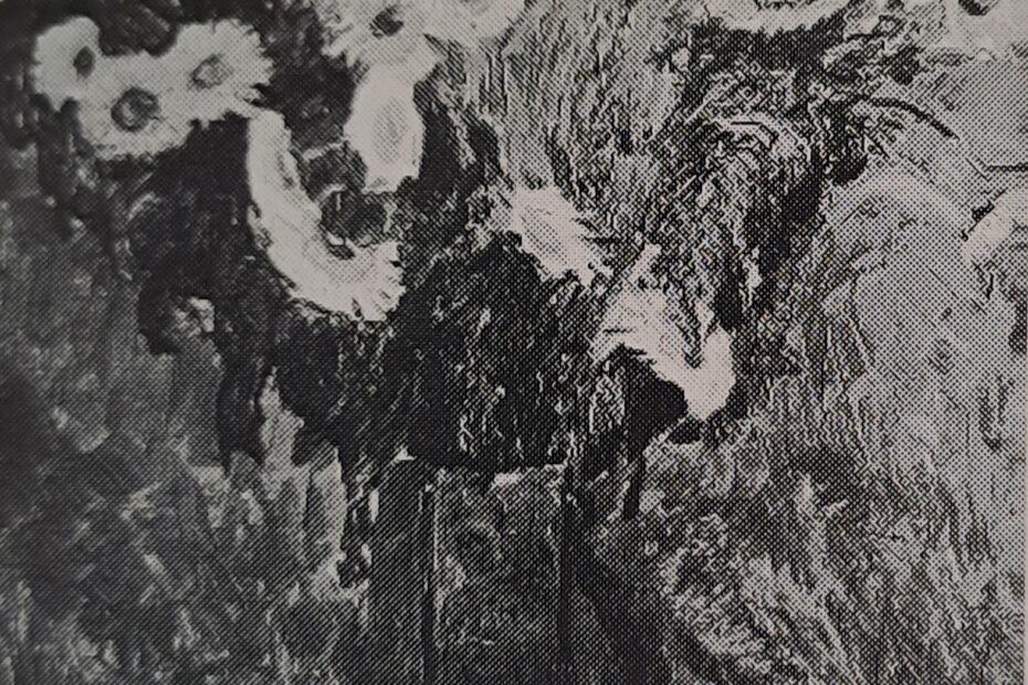 Gelbe Margeriten, um 1912