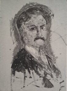 Grünes Selbstportrait, 1911 - 1912