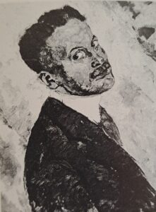 Selbstportrait, 1912