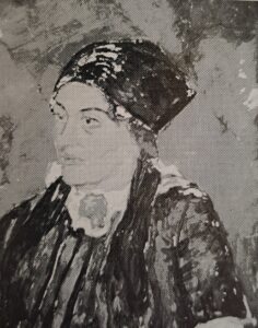 Portriit Bernhardine Bornemann, um 1912