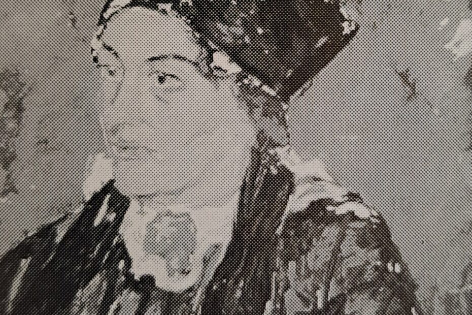 Portriit Bernhardine Bornemann, um 1912