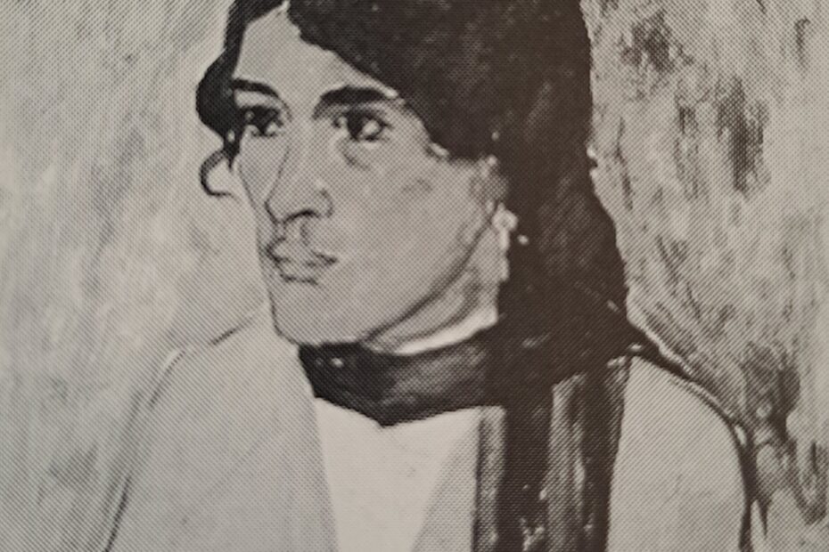 Zigeunerin, um 1912