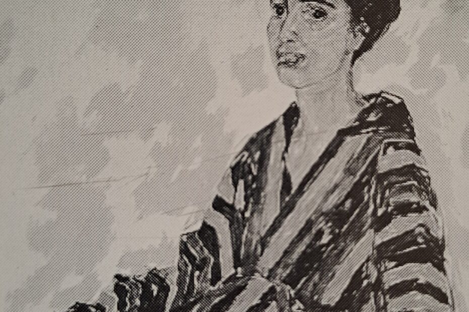 Portrait Frau Esser, um 1912