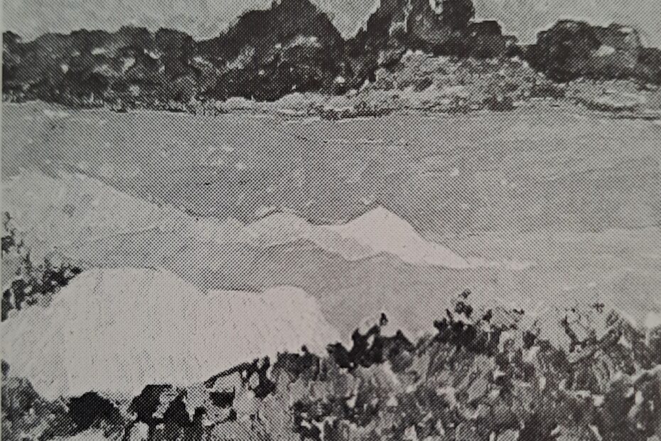 Sandbruch bei Ratingen III, um 1912