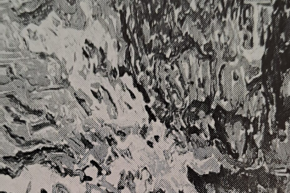 Essers Garten, um 1912