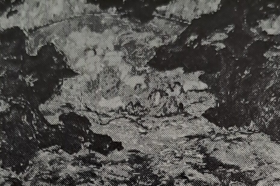 Der große Sandbruch, 1912 - 1913