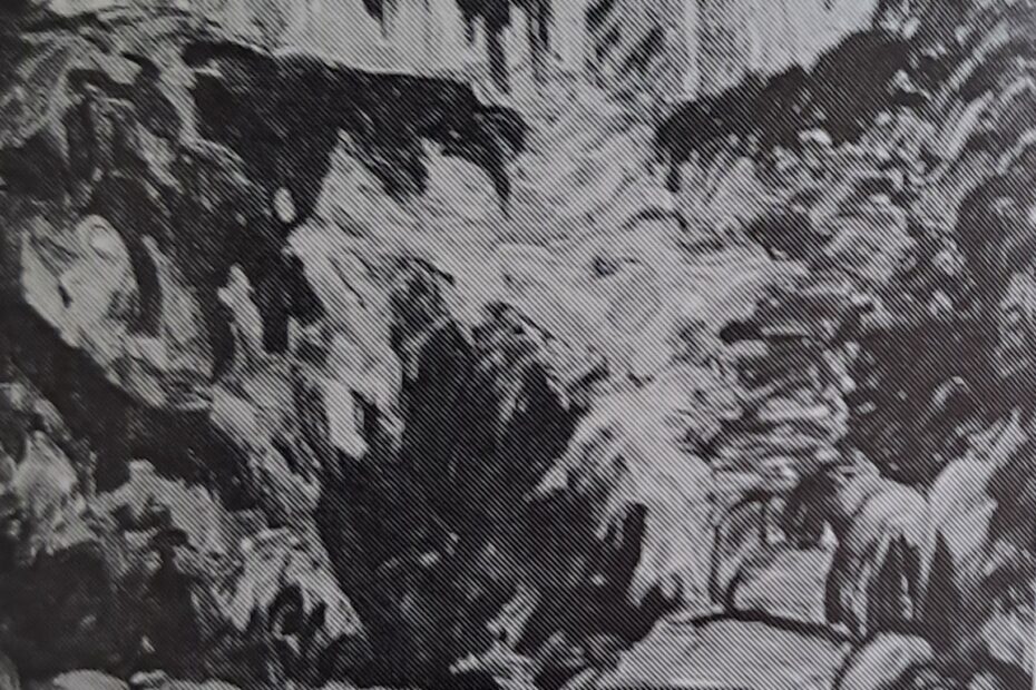 Waldabhang mit Quelle, 1912 - 1913