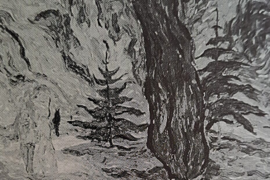 Parklandschaft, um 1913