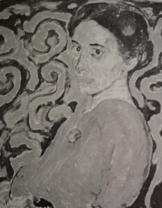 Portrait Bernhardine Bornemann, um 1913
