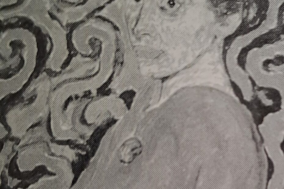 Portrait Bernhardine Bornemann, um 1913
