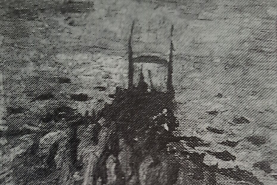 Die Fähre in Hamm, 1913