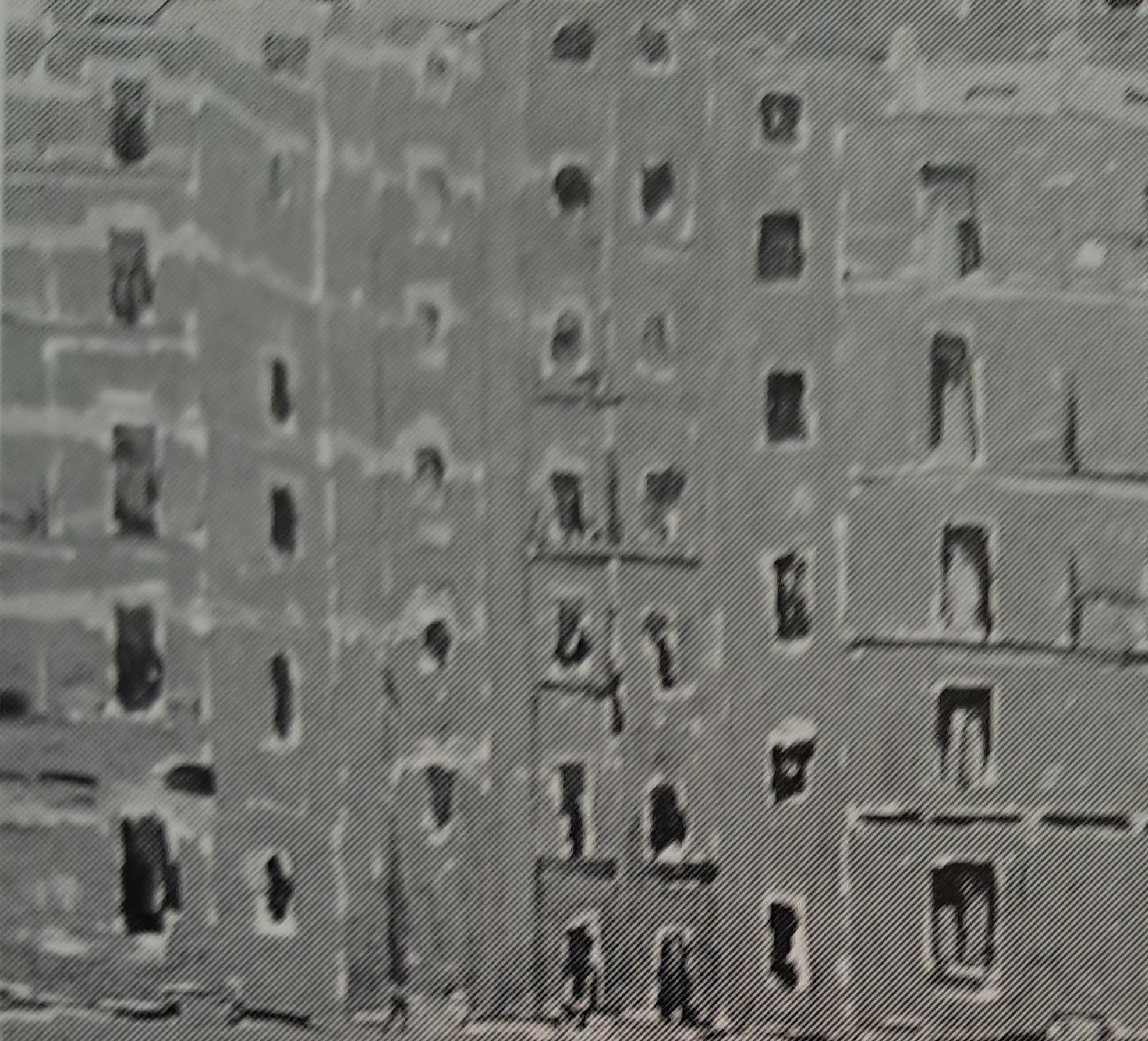 Hinterhäsuer, um 1913