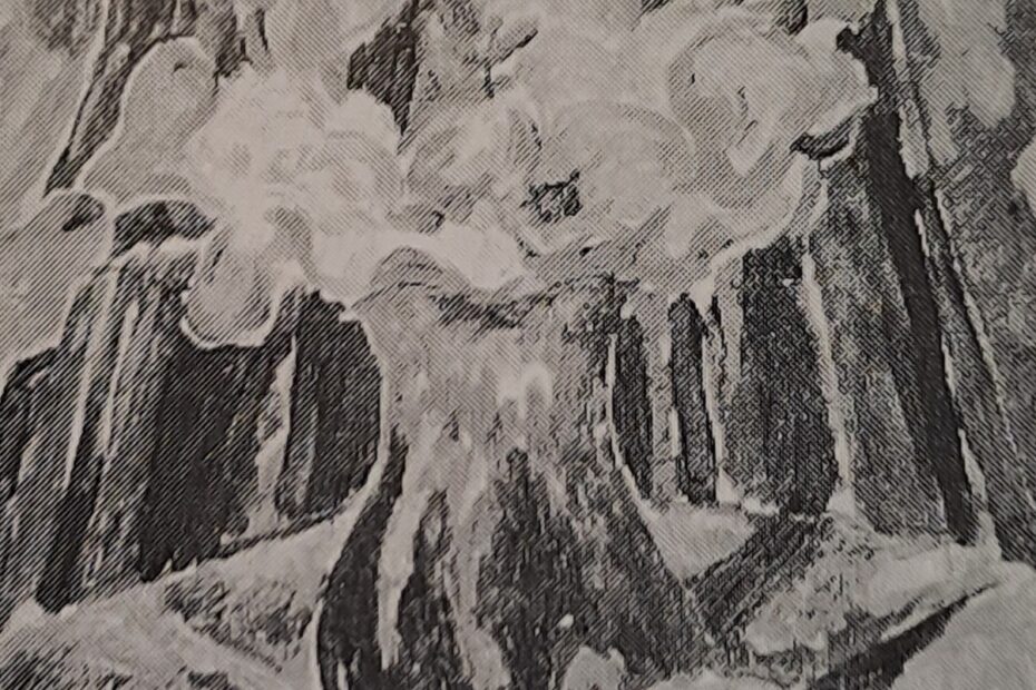 Alpenveilchen, 1913