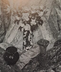 Rosenstilleben, um 1913