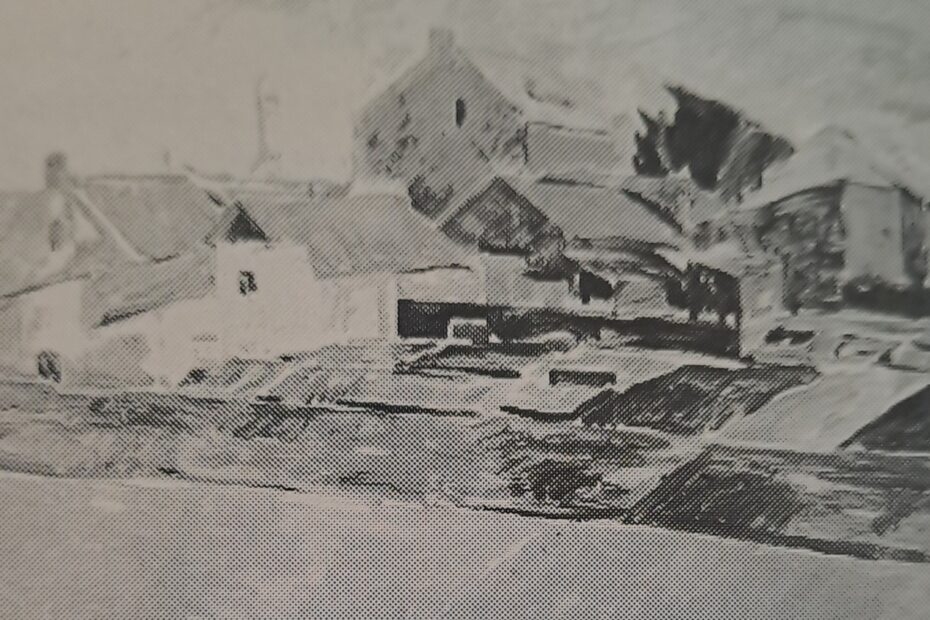 Dorf, 1913