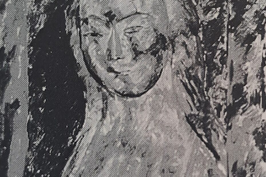 Gotisches Madönnchen, um 1914