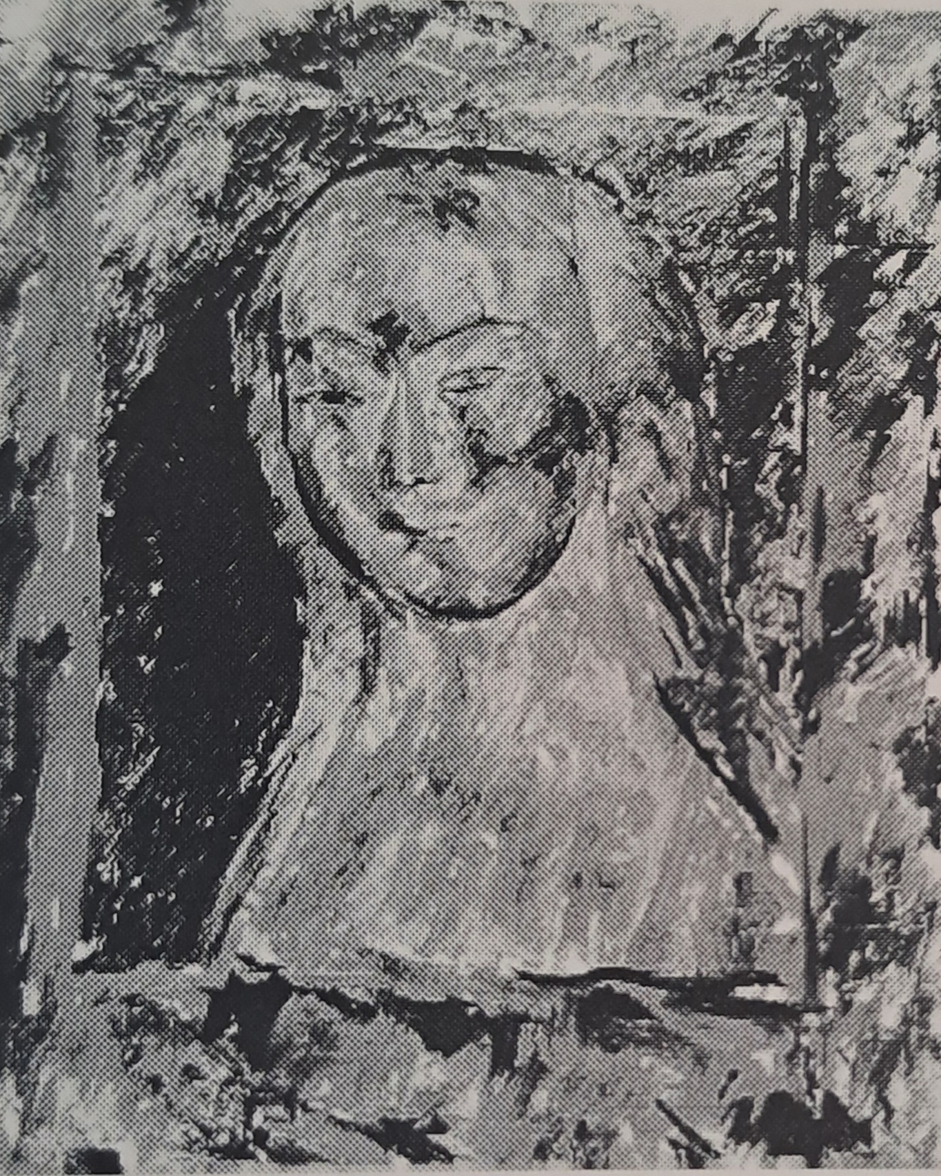 Gotisches Madönnchen, um 1914