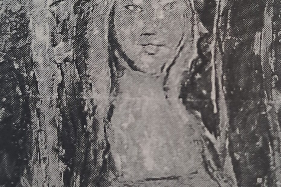 Junge Frau im Grünen, um 1914