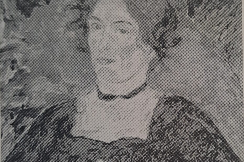 Frauenportrait, 1913 - 1914