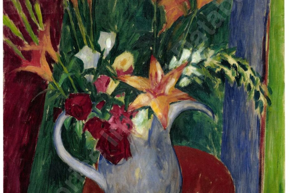 Feuerlilien, 1914_1918