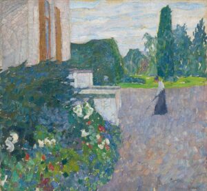 Garten in Arnsberg, 1909