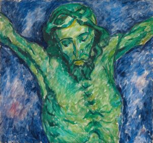 Grüner Christus, 1913 - 1918