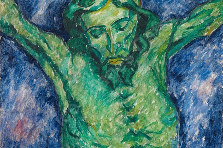 Grüner Christus, 1913 - 1918