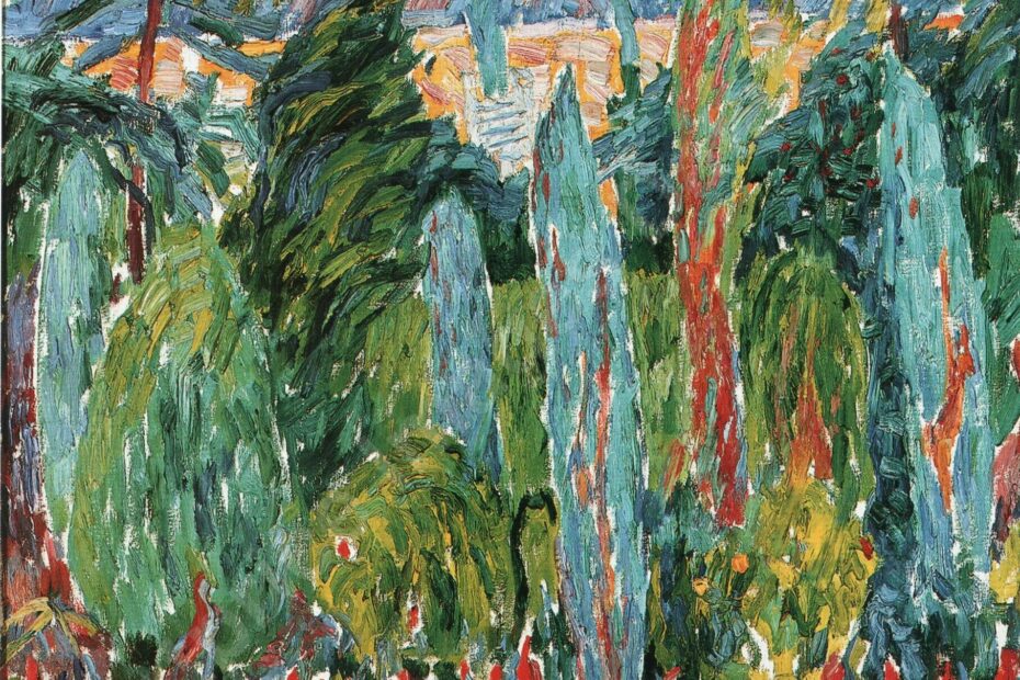 Park am Benrather Schloss, 1911 - 1912