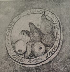 Obstschale, 1915