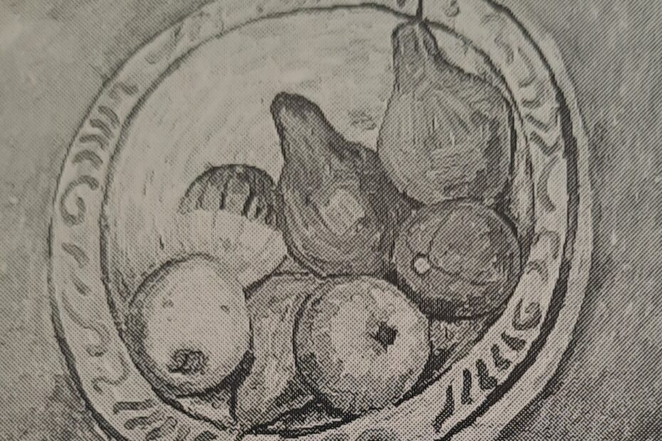 Obstschale, 1915