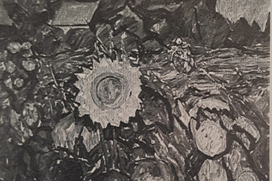Helle Sonneblumen, um 1915