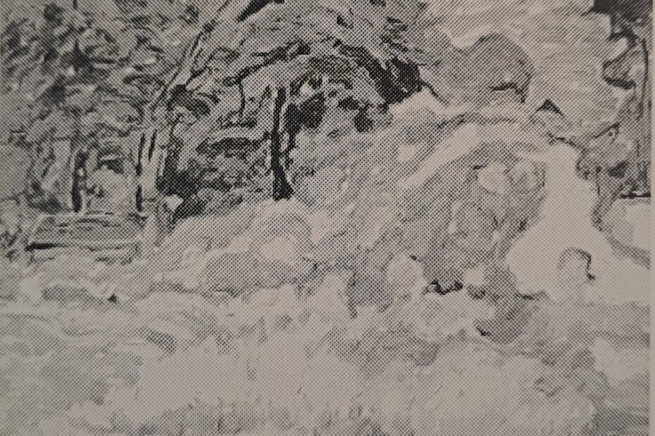 Waldlichtung, 1915 - 1916