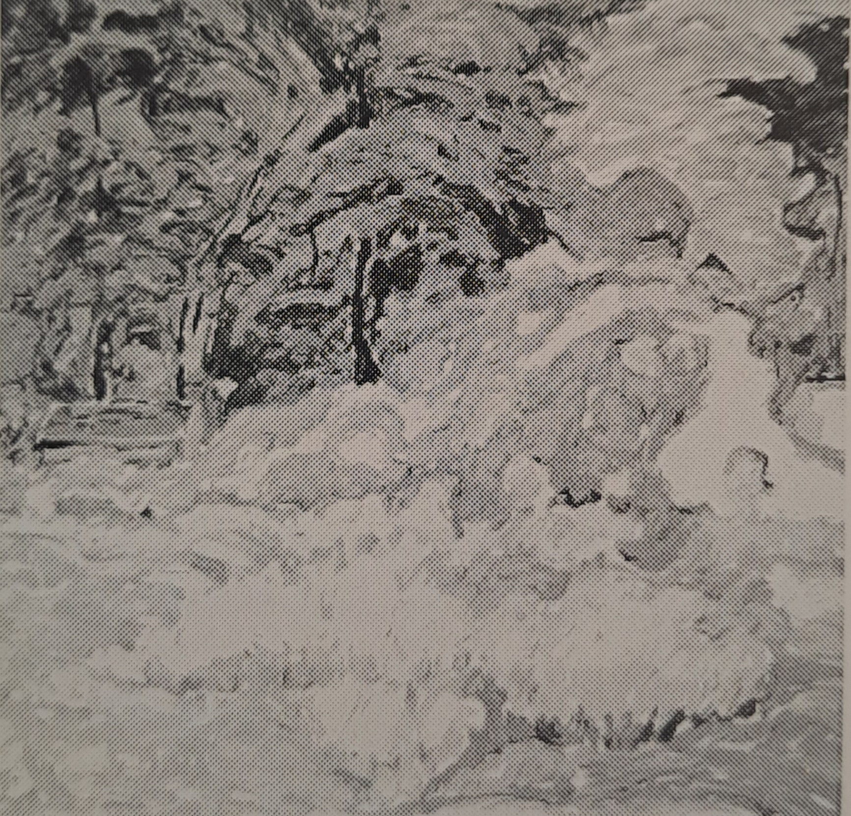 Waldlichtung, 1915 - 1916