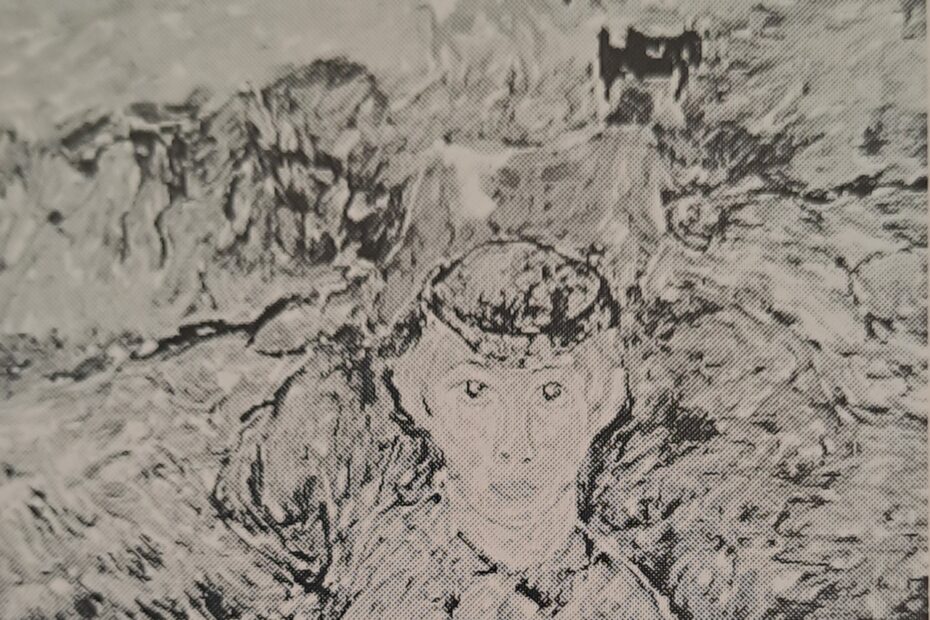 Hirtenjunge, 1915 - 1916