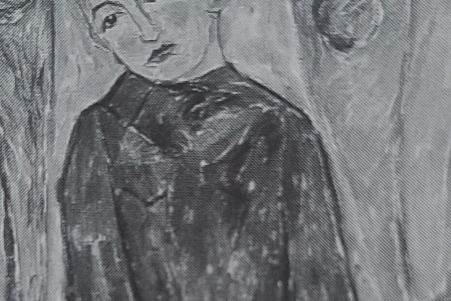 Träumendes Kind, 1915/1916