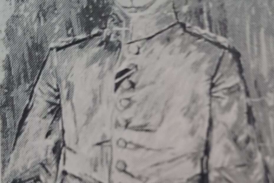 Portrait Rittmeister August Stein, 1916 - 1917