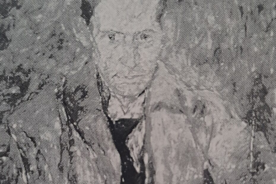 Portrait Leo Tigges, um 1916