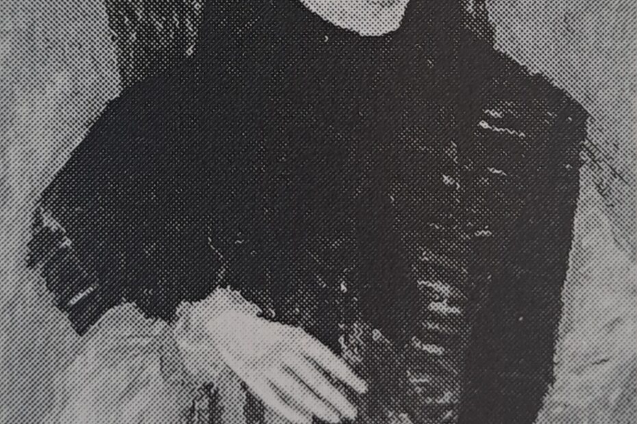 Portrait Erika Stein, um 1917