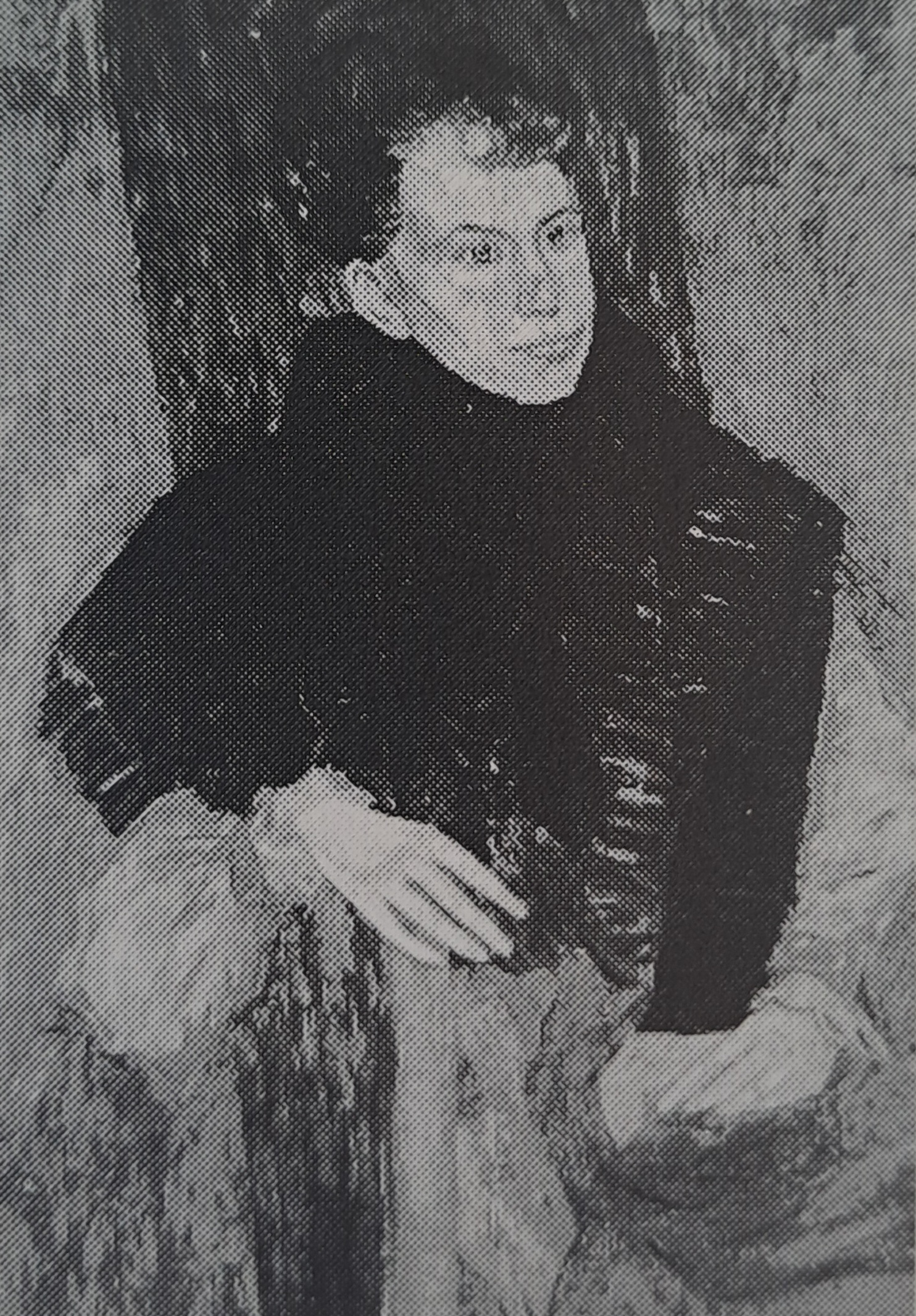 Portrait Erika Stein, um 1917