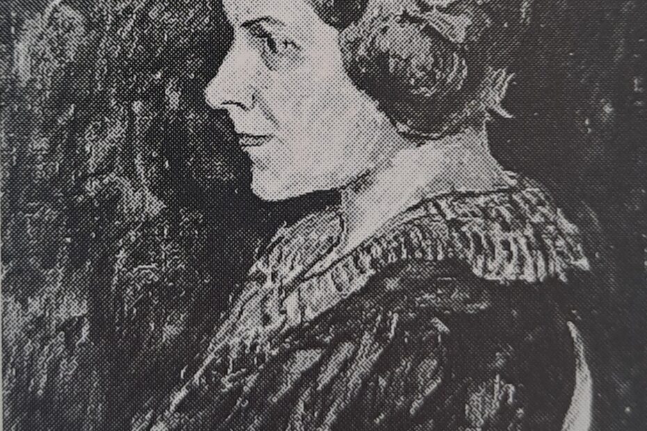 Mädchen, um 1917