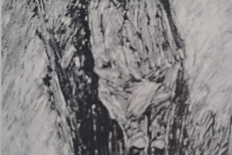 Kranker Junge, 1917 - 1918