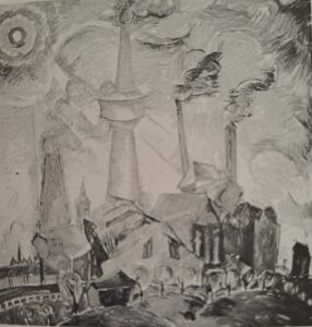 Fabriken, 1918 - 1919
