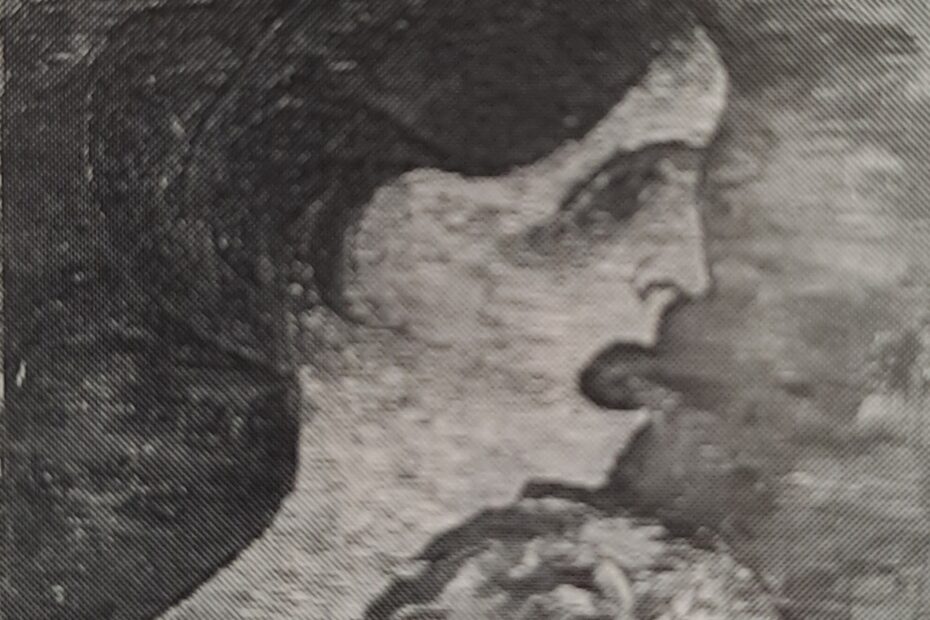 Schreiendes Mädchen, 1919