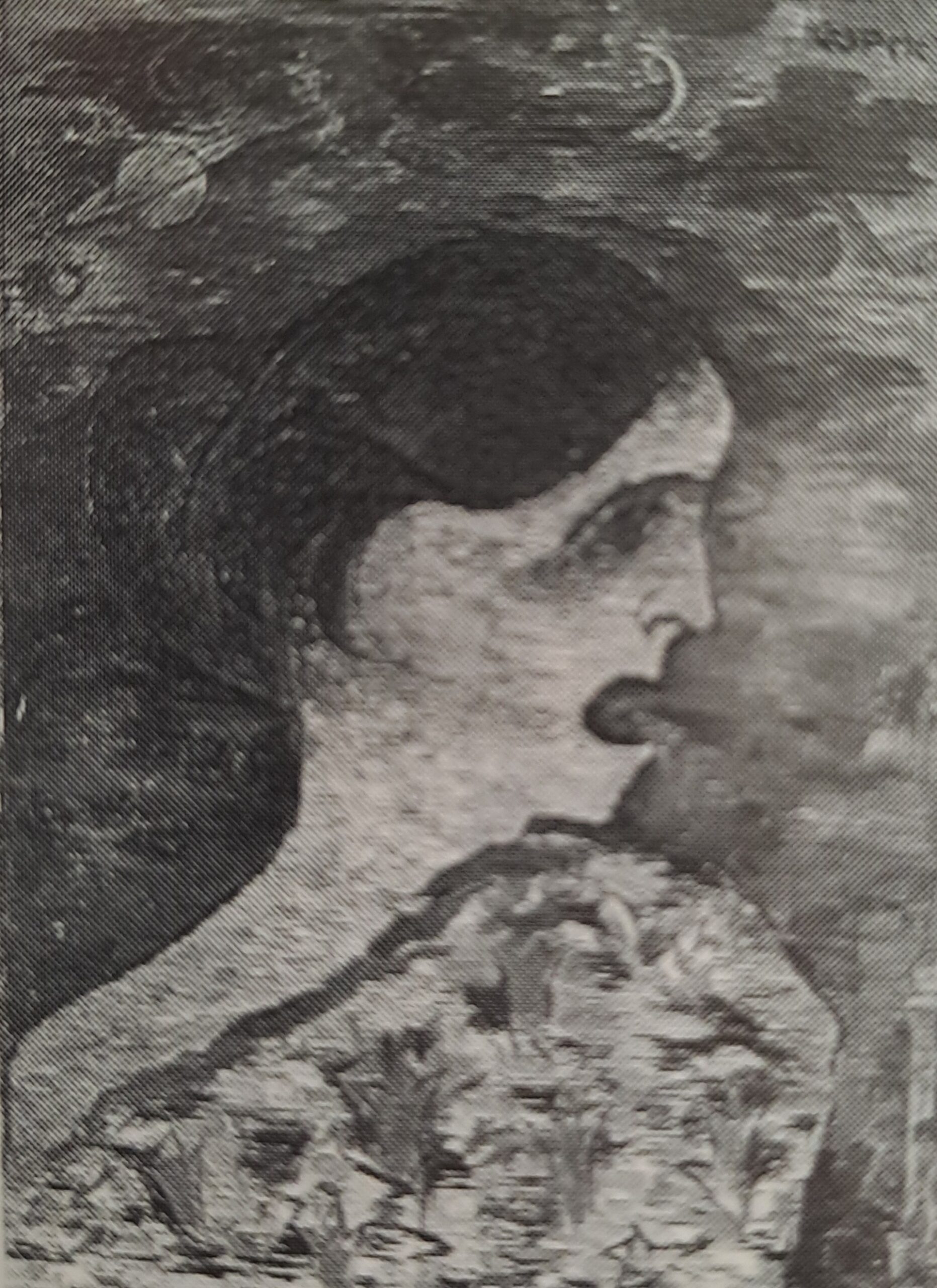 Schreiendes Mädchen, 1919