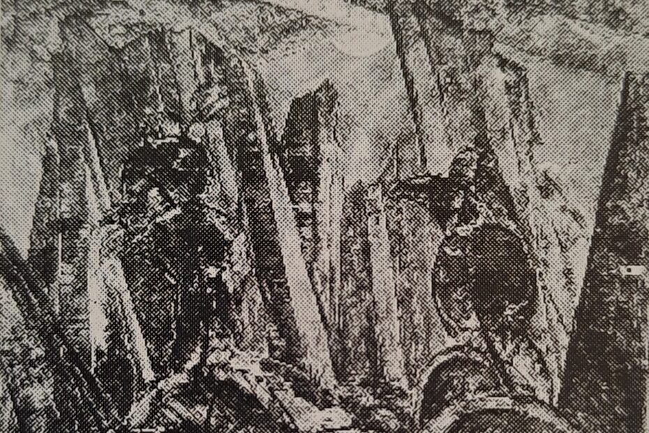 Große Felsenlandschaft, 1914 - 1919