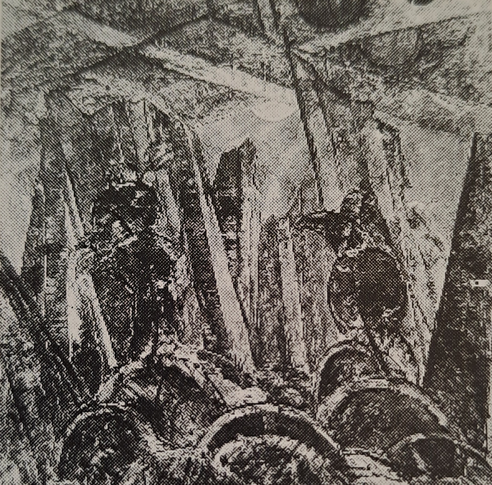 Große Felsenlandschaft, 1914 - 1919